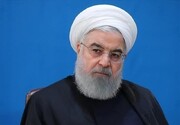 روحانی: یادگار رهبر شهید در تاریخ، تسلیم نشدن است/تمام ادعاهای ترامپ، حرف‌های توخالی است