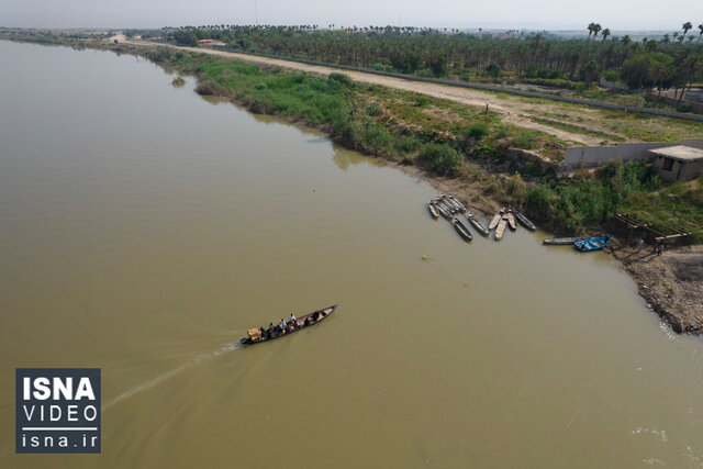 ویدیو/ قایق، تنها راه ارتباطی بیش از ۳۰ روستا! ویدیو/ قایق، تنها راه ارتباطی بیش از ۳۰ روستا!
