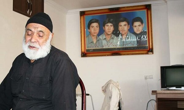 پدر چهار شهید دفاع مقدس درگذشت پدر چهار شهید دفاع مقدس درگذشت