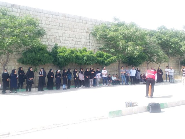 دوره «آموزش عمومی آتشنشانی» برگزار شد