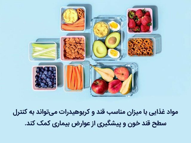 برای دیابت چه رژیمی خوبه؟