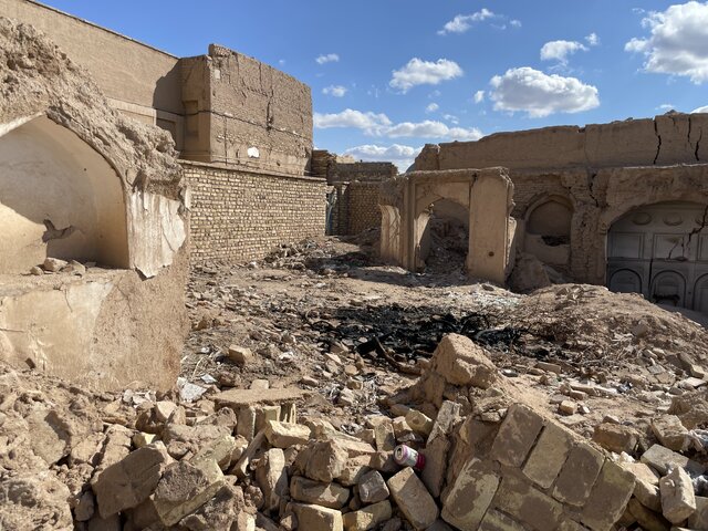 حال ناخوش میراث جهانی ایران