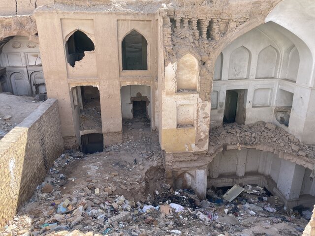 حال ناخوش میراث جهانی ایران