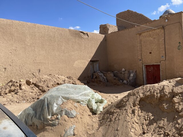 حال ناخوش میراث جهانی ایران