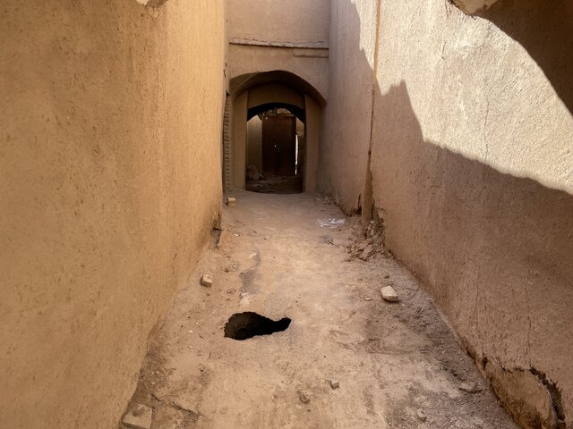 حال ناخوش میراث جهانی ایران