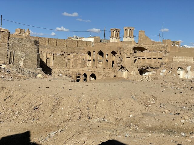 حال ناخوش میراث جهانی ایران