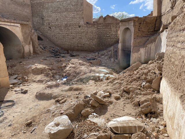 حال ناخوش میراث جهانی ایران