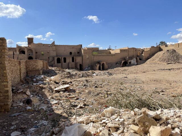 حال ناخوش میراث جهانی ایران