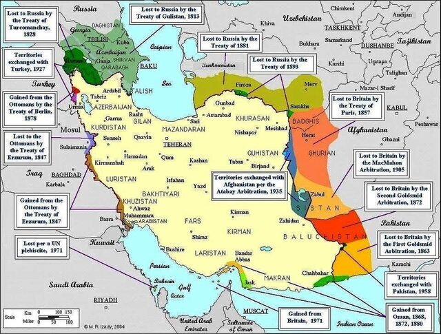 بلایی که استثمار بر سر «ایران» آورد