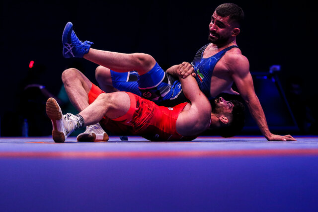 عکس آرشیوی و تزئینی است قرعهکشی کشتی فرنگی برگزار شد