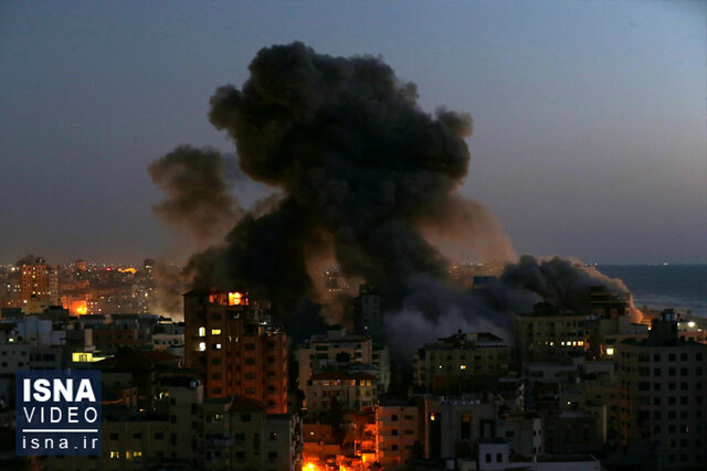 ویدیو/ حملات هوایی مقاومت فلسطین به رژیم صهیونیستی ویدیو/ حملات هوایی مقاومت فلسطین به رژیم صهیونیستی