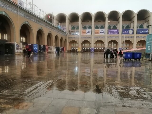 آغاز نمایشگاه کتاب؛ باران و آتشبازی و باقی ماجرا