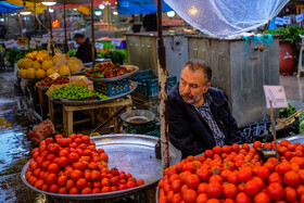 بازار بارانی رشت