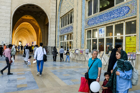 سی و چهارمین نمایشگاه بین المللی کتاب تهران