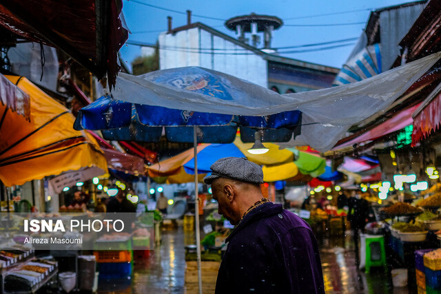 رگبار و رعد و برق در ۹ استان/ افزایش ارتفاع موج تا ۲.۵ متر در جنوب کشور