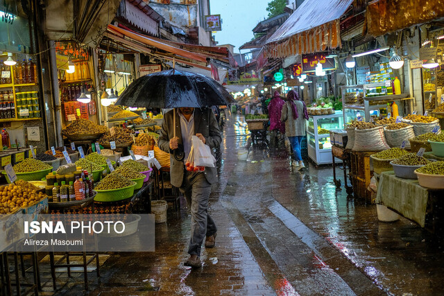 عکس خبر آرشیوی است. ورود سامانه بارشی جدید به کشور/خیزش گردوخاک در نقاط مختلف