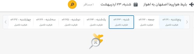 جستوجو برای بلیت هواپیما، تقریبا بینتیجه!