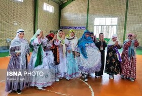 جشنواره بازی‌های بومی محلی دانش‌آموزان عشایری استان اردبیل برگزار شد