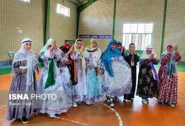 جشنواره بازی‌های بومی محلی دانش‌آموزان عشایری استان اردبیل برگزار شد