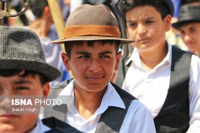 جشنواره بازی های بومی محلی دانش آموزان عشایر استان اردبیل