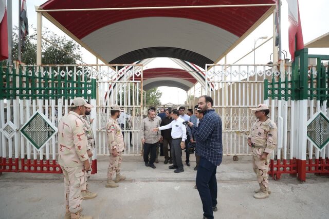 مرز خسروی آماده میزبانی از زوار اربعین می‌شود