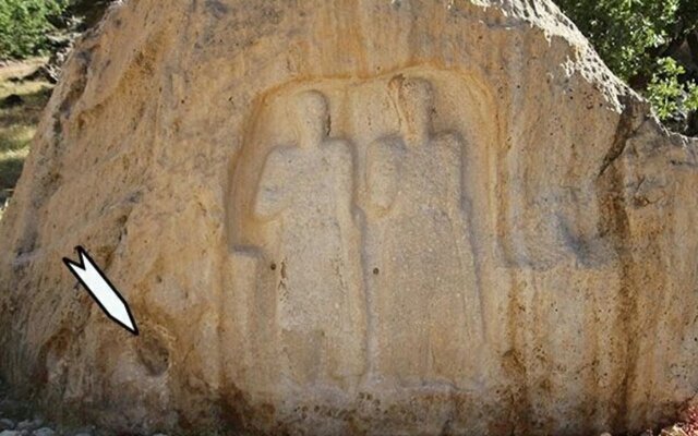 دستدرازی قاچاقچیان به نقشبرجسته تاریخی