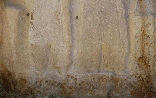 دستدرازی قاچاقچیان به نقشبرجسته تاریخی