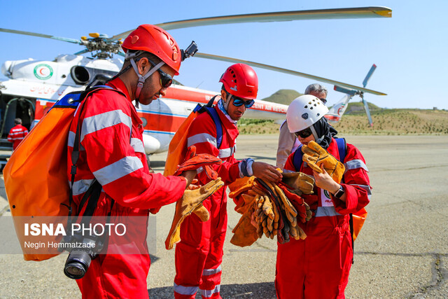 عکس آرشیوی است. آمادهباش امدادگران در پی هشدار بارش شدید باران در ۲ استان کشور