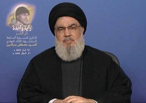 سید حسن نصرالله: نتانیاهو با ترور فرماندهان مقاومت این تجاوزگری را آغاز کرد سید حسن نصرالله: نتانیاهو با ترور فرماندهان مقاومت این تجاوزگری را آغاز کرد