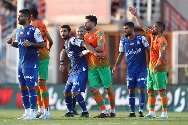 استقلال ۲ - مس رفسنجان یک / پایان رویای قهرمانی آبیپوشان