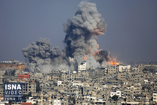 ویدیو / قدس اشغالی زیر دومین حملات موشکی نیروی مقاومت فلسطین ویدیو / قدس اشغالی زیر دومین حملات موشکی نیروی مقاومت فلسطین