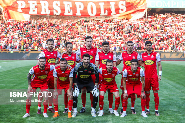 اعلام ترکیب پرسپولیس در مسابقه قهرمانی اعلام ترکیب پرسپولیس در مسابقه قهرمانی
