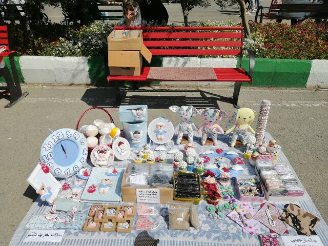 نمایشگاه کتاب شلوغ شد