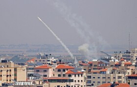 حمله موشکی حماس به اسدود و عسقلان/ القسام ۲ جنگ‌افزار دیگر صهیونیست‌ها را منهدم کرد
