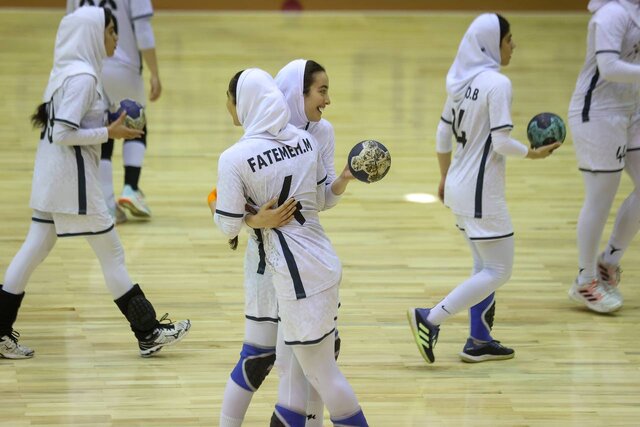 میزبانی مشهد از مسابقات هندبال دختران نوجوان کشور