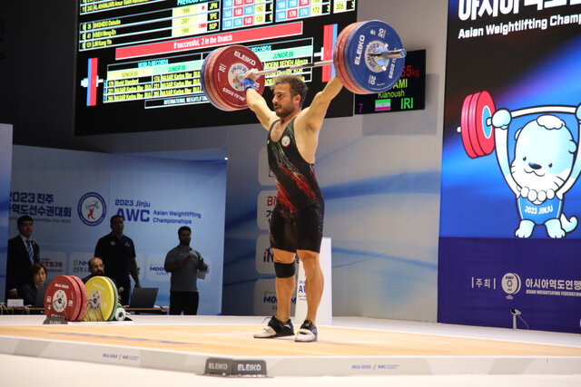 سهم ناچیز وزنه‌برداری ایران از جنگ تمام عیار المپیکی‌ها