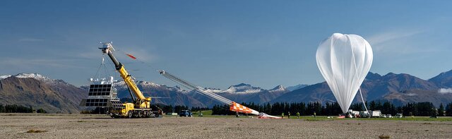 پرتاب دومین بالون فشار فوقالعاده ناسا از خاک نیوزیلند