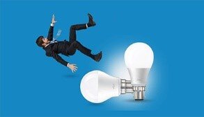 7 دلیل که چرا لامپ ال ای دی کم نور می‌شود؟