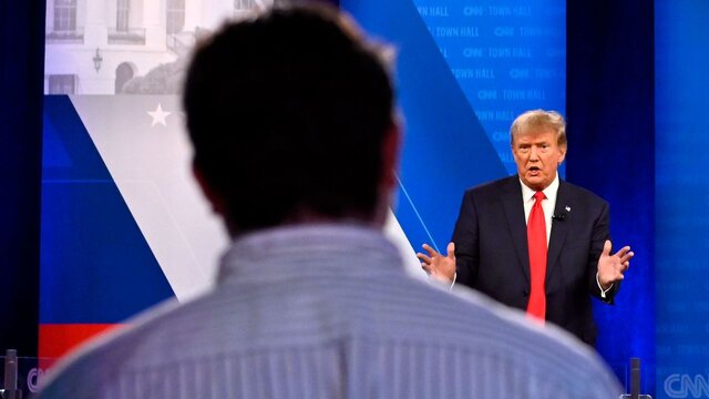 تکرار اشتباه CNN در قبال ترامپ و موج انتقادها