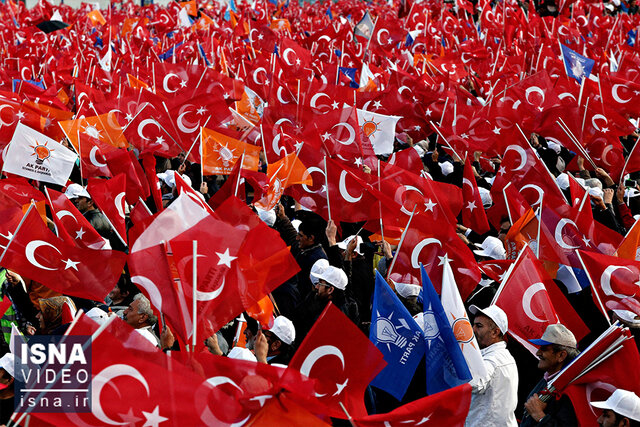 ویدیو/ مردم ترکیه پای صندوق‌های رای