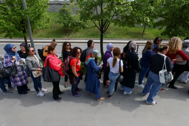 زمان انتخابات ترکیه به پایان رسید/ در صف ماندهها میتوانند رای بدهند
