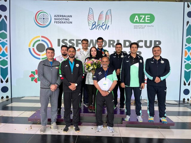 بررسی عملکرد تیراندازان در جام جهانی باکو/ افت زیاد نسبت به قهرمانی جهان بررسی عملکرد تیراندازان در جام جهانی باکو/ افت زیاد نسبت به قهرمانی جهان