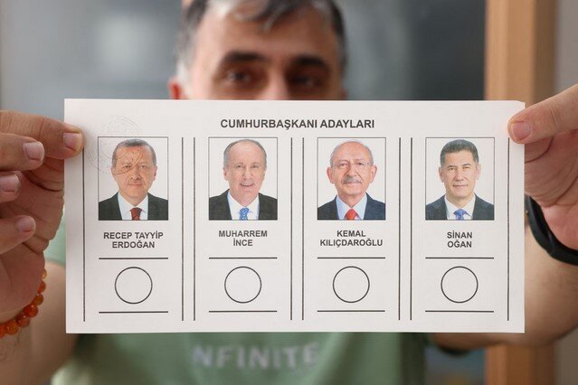 انتخابات ترکیه در مسیر دور دوم: اردوغان ۴۹ درصد، قلیچداراوغلو ۴۴ درصد + نتایج انتخابات پارلمان