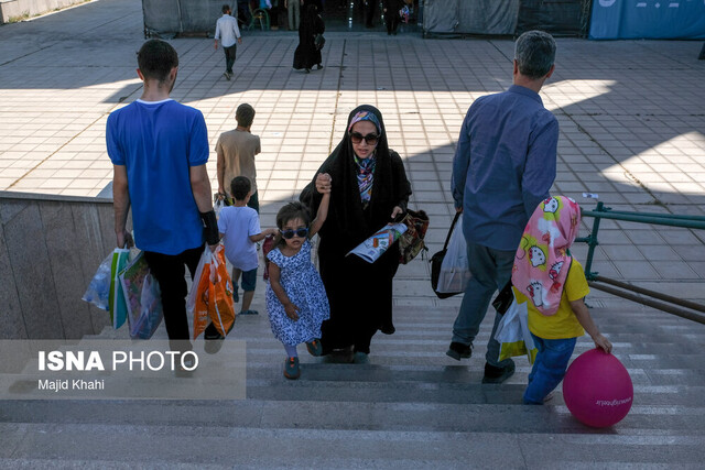 خوب و بد مصلی برای نمایشگاه کتاب