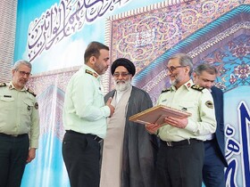 فرمانده جدید نیروی انتظامی شرق استان تهران معارفه شد