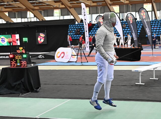 دلیل توقف شمشیربازی در قهرمانی جهان/ گلایه عجیب از درد دل سابر!