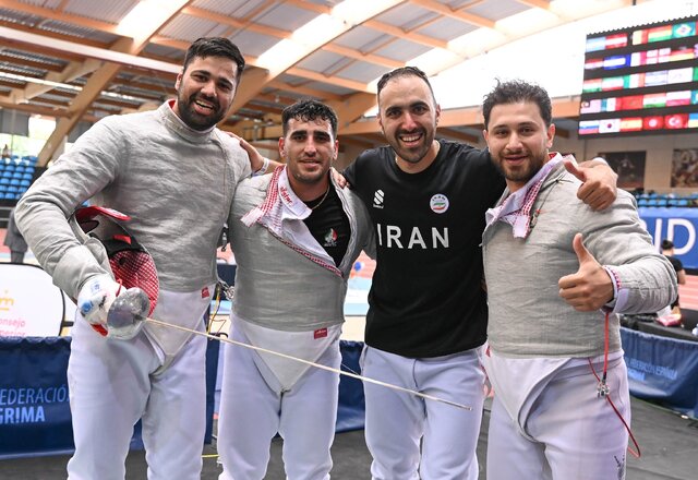 اعلام رنکینگ شمشیربازی المپیک/ ایران بهترین تیم آسیا