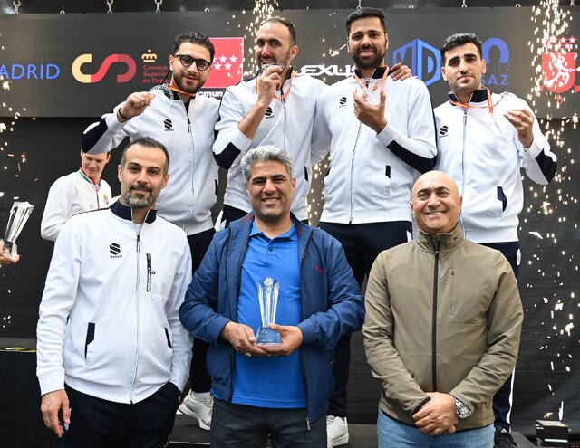 آمریکاییها از دست شمشیربازان ایران فرار کردند!