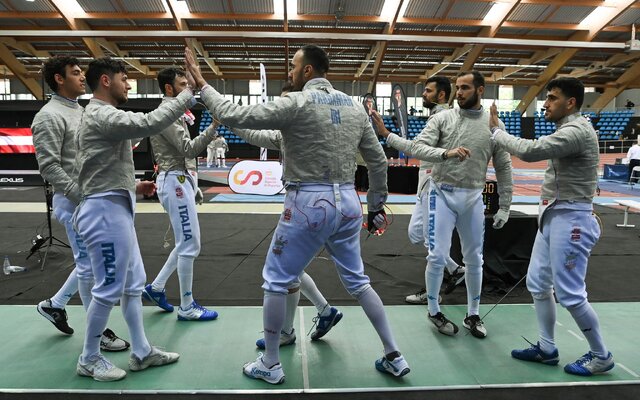 شمشیربازی ایران از ژاپن انتقام میگیرد؟