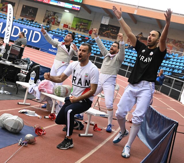 دلیل توقف شمشیربازی در قهرمانی جهان/ گلایه عجیب از درد دل سابر!